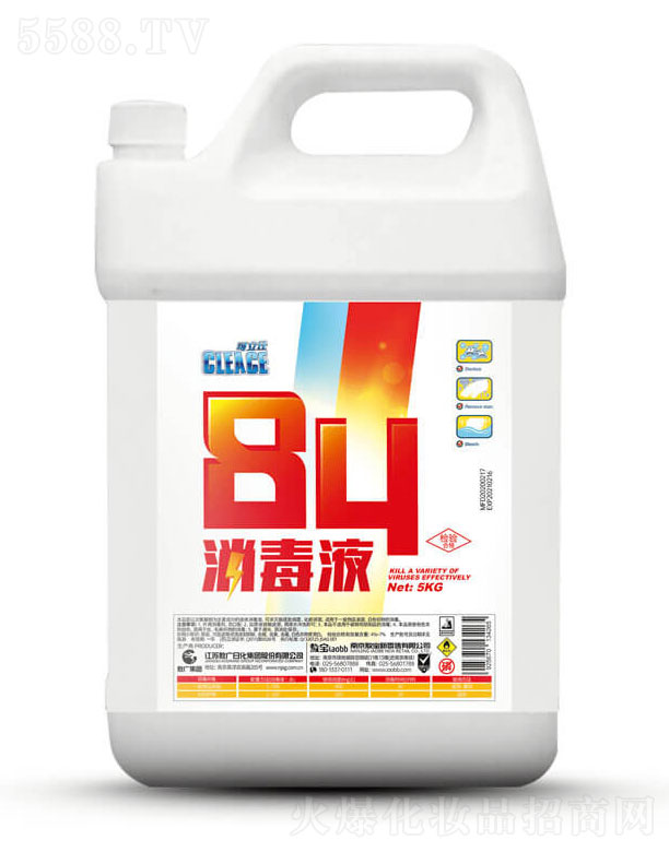 ���K���V�ջ����F(tu��n)�ɷ����޹�˾�������ˣ�CLEACE)84����Һ5kg