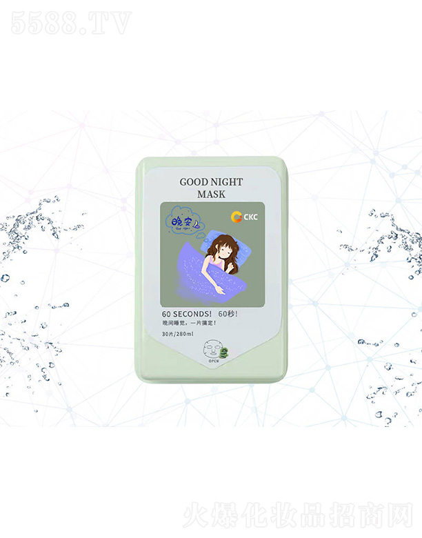 �V�ݴȿ�����Ƽ����޹�˾������60���澏��Ĥ 30Ƭ/280ml