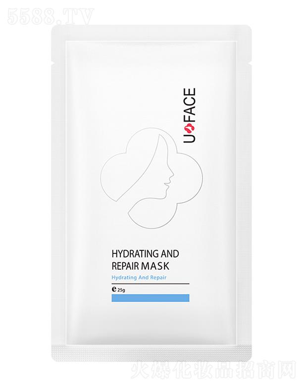 �Ϻ���(y��u)�˹����Ƽ����޹�˾��UFACE��(y��u)�˹������ˬ���o��Ĥ 25g*5Ƭ׌�������w�õ���Ч���o