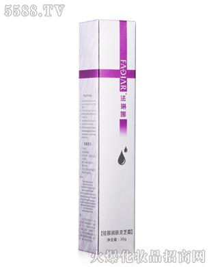 法琳娜駐顏潤膚靈芝霜