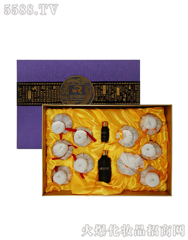 草本美膚養(yǎng)護(hù)套