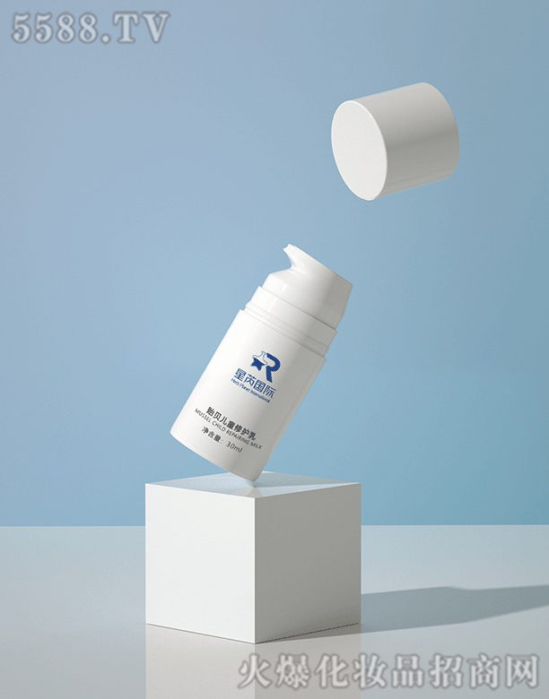 貽貝粘蛋白兒童修護(hù)乳OEM