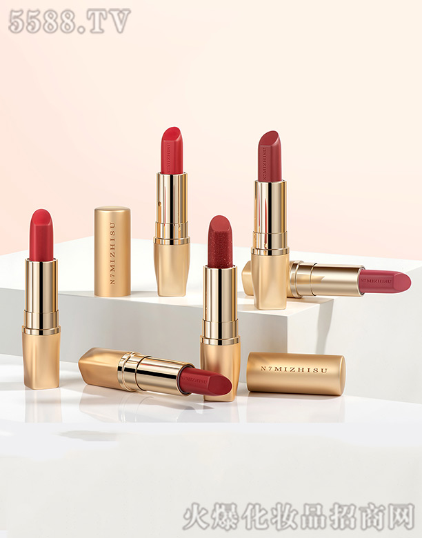 蜜植素溢彩緞光口紅