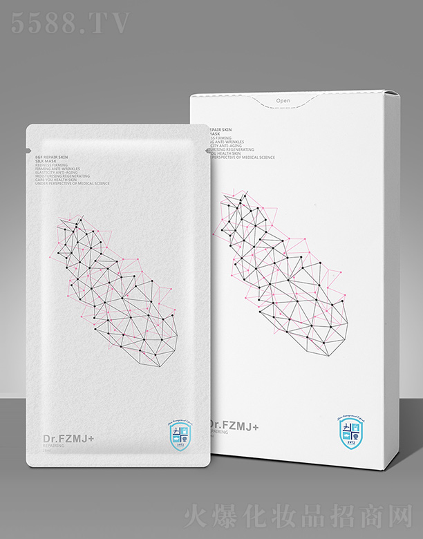 芙之名匠寡肽修護蠶絲面膜