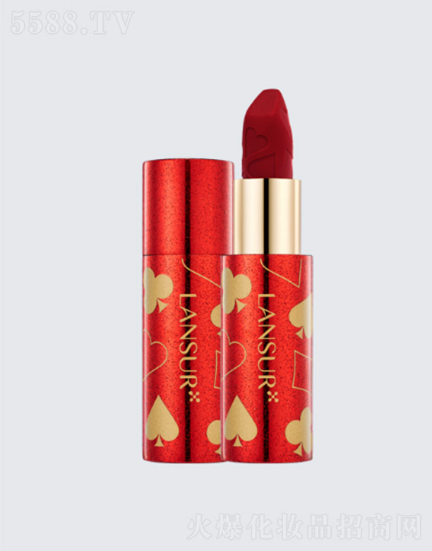 蘭瑟時來運轉(zhuǎn)花色唇膏04方塊 4g