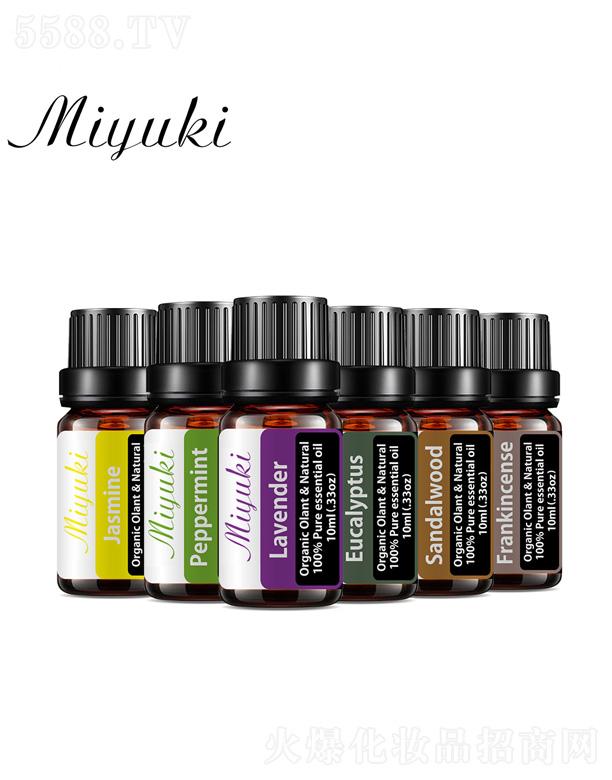 跨境亞馬遜香薰精油 6支