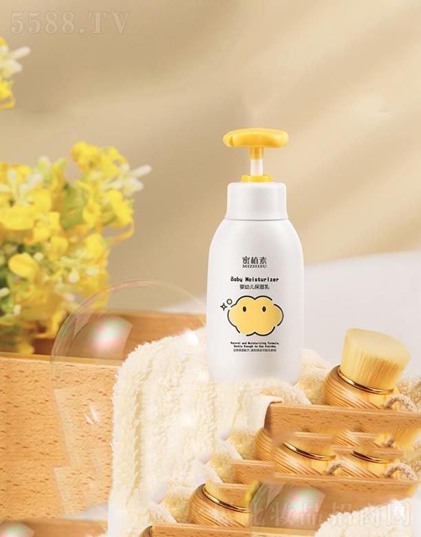 蜜植素嬰幼兒保濕乳 200ml 滋潤不粘膩