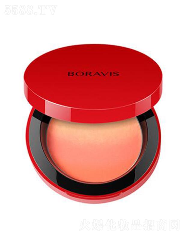 柏蕊詩多彩霧緞腮紅 8g多色自然漸變創(chuàng)造分明輪廓