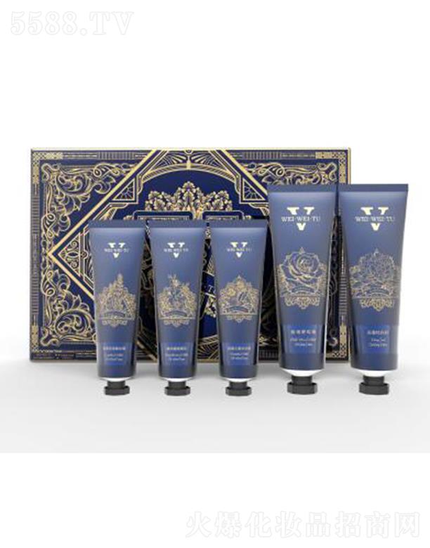 薇薇圖精油護手霜身體乳五件套裝