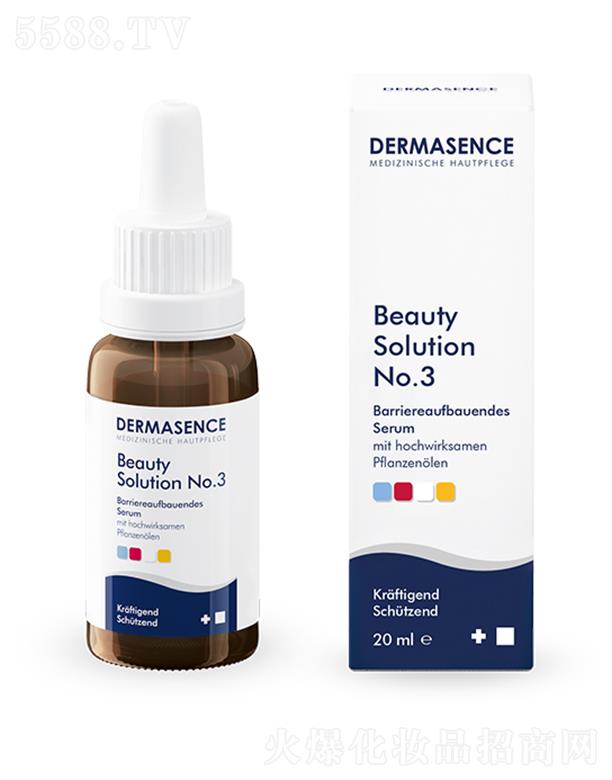 DERMASENCE3 ̖������o(h��)���AҺ 20ml