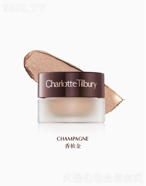 CT眼影霜香檳金