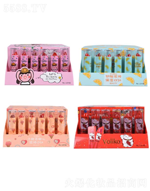 薇莉蔻滋潤顯色24支裝口紅