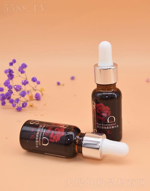 西艾玫瑰柔膚箐華油