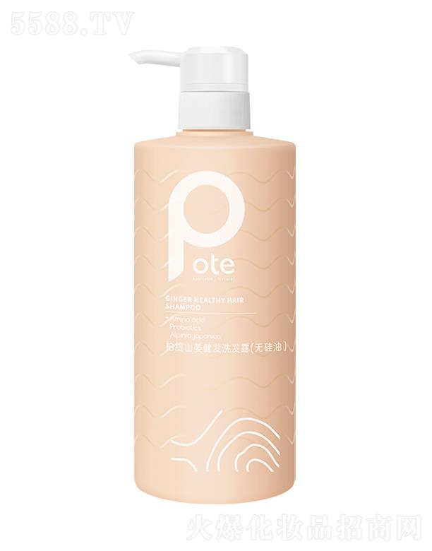 柏緹山姜健發(fā)洗發(fā)露