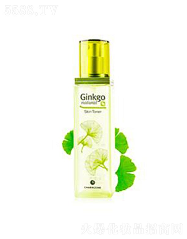 嬋真銀杏清爽盈潤爽膚水