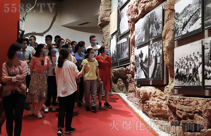 八百里太行巍峨綿延·七萬米紅渠追尋初心 八百里太行巍峨綿延·七萬米紅渠追尋初心