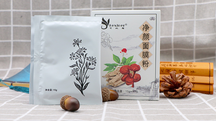 可欣爾草本凈顏面膜粉 可欣爾草本凈顏面膜粉