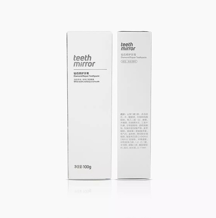 鉆石修護(hù)牙膏100g 鉆石修護(hù)牙膏100g