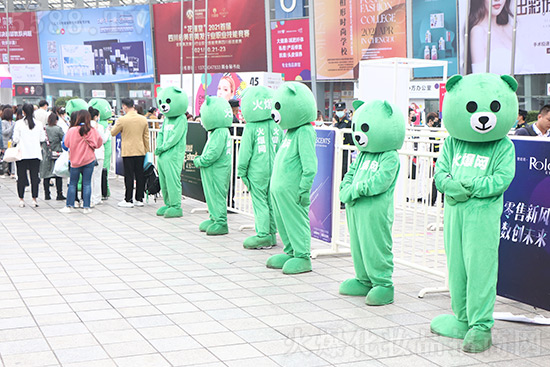 成都美業(yè)博覽會(huì)開幕了 成都美業(yè)博覽會(huì)開幕了