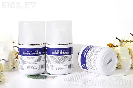 古璟妍瑩潤(rùn)透肌滋養(yǎng)霜 古璟妍瑩潤(rùn)透肌滋養(yǎng)霜