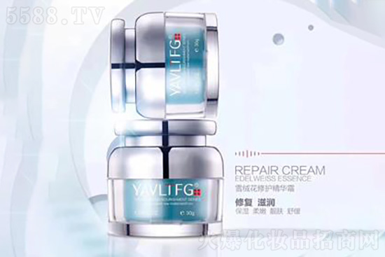 伊洛菲雪絨花修護(hù)精華霜 伊洛菲雪絨花修護(hù)精華霜