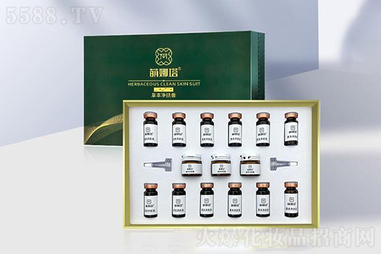 萌娜塔草本凈膚套裝 萌娜塔草本凈膚套裝