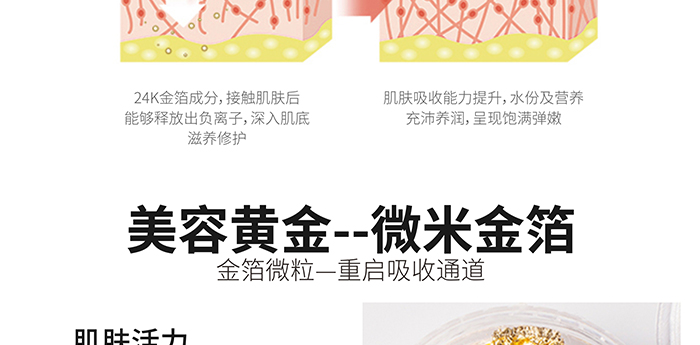 高地24K黃金線精華液 高地24K黃金線精華液