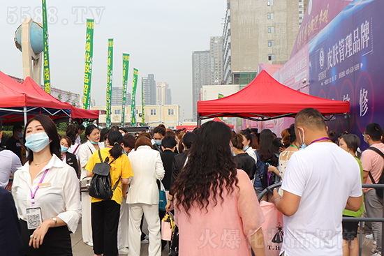 2022第51屆鄭州美業(yè)博覽會(huì)今日開幕 2022第51屆鄭州美業(yè)博覽會(huì)今日開幕