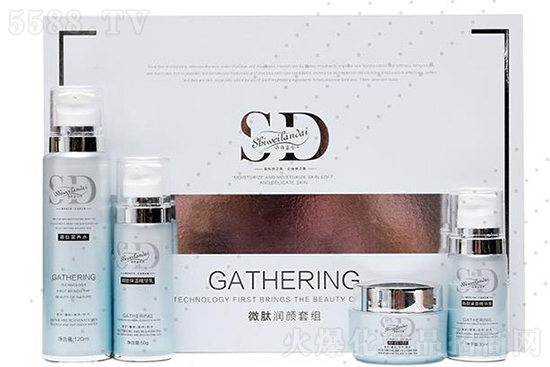 詩維藍(lán)黛微肽潤顏套組 詩維藍(lán)黛微肽潤顏套組