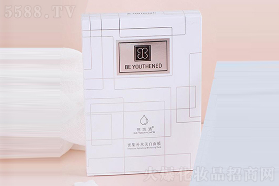 蓓悠清密集補(bǔ)水美白面膜 蓓悠清密集補(bǔ)水美白面膜