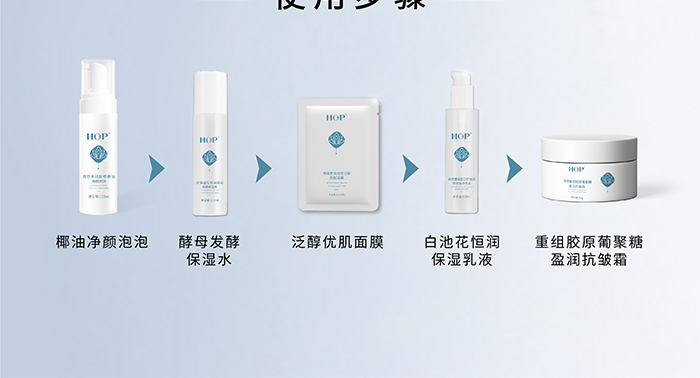 荷璞重組膠原葡聚糖盈潤(rùn)抗皺霜 荷璞重組膠原葡聚糖盈潤(rùn)抗皺霜