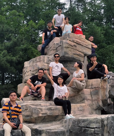 ��ɽ�B�����𱬼��˺�Ӱ����